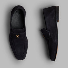 METAL TEES SUEDE FLEX LOAFER