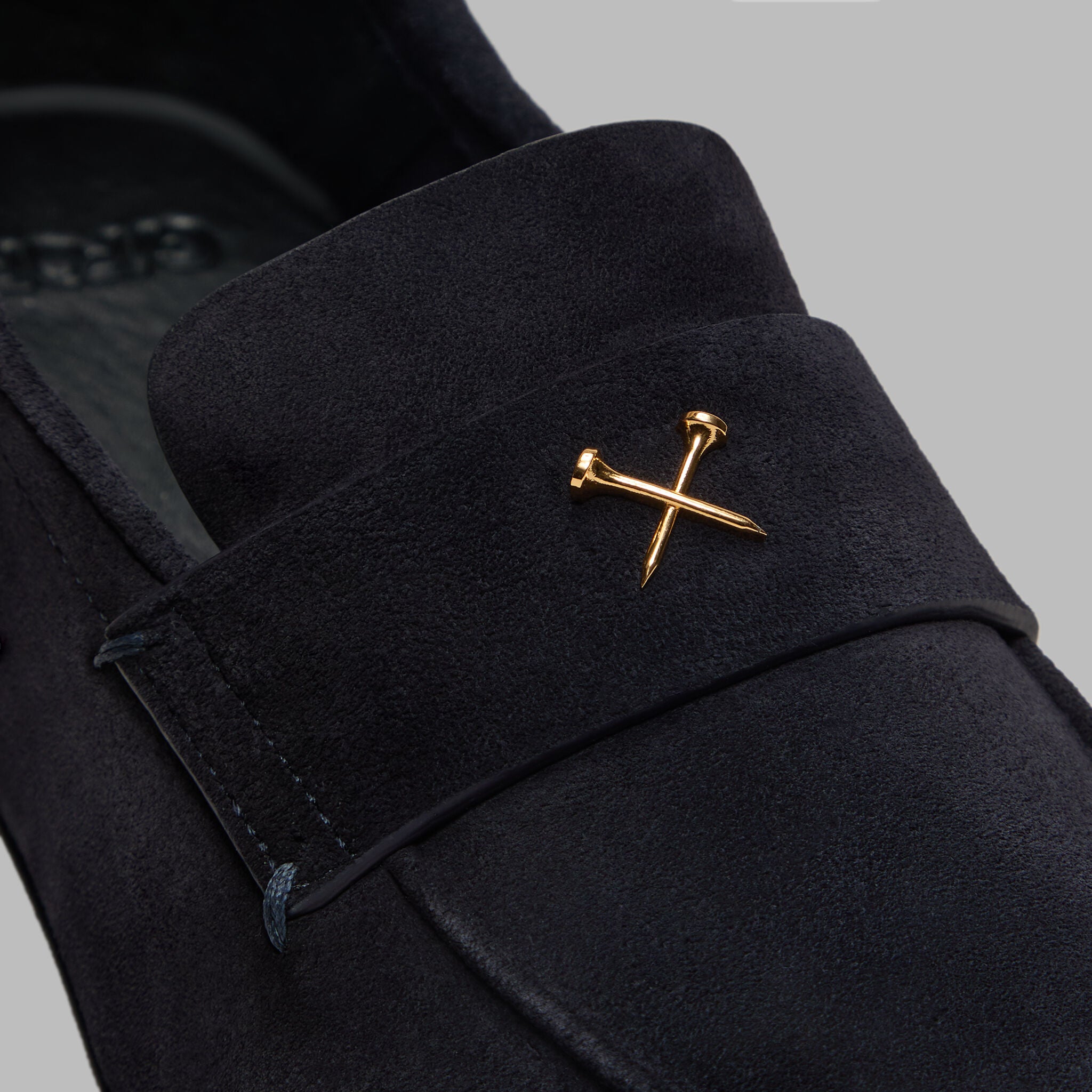 METAL TEES SUEDE FLEX LOAFER