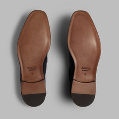 METAL TEES SUEDE FLEX LOAFER