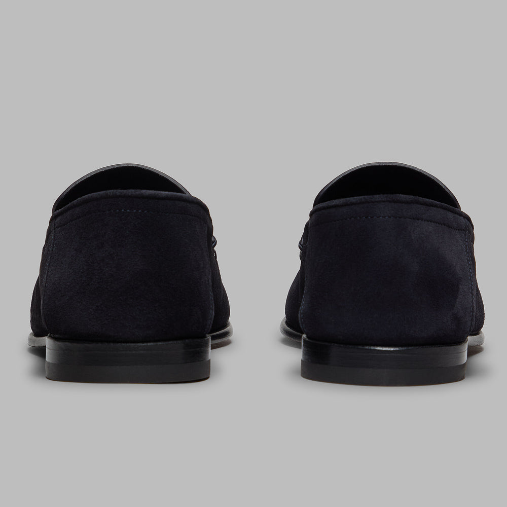 METAL TEES SUEDE FLEX LOAFER