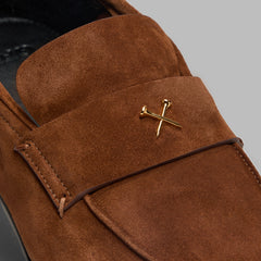 METAL TEES SUEDE FLEX LOAFER