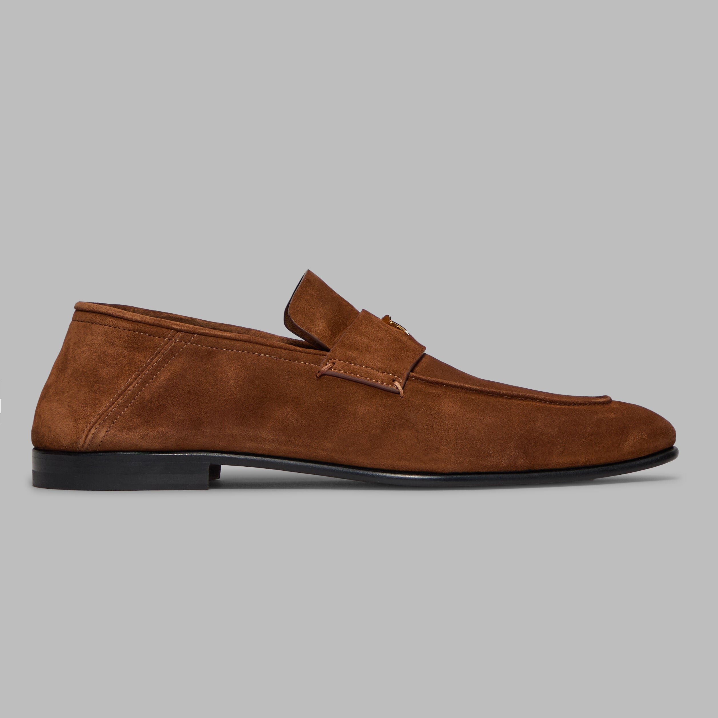 METAL TEES SUEDE FLEX LOAFER