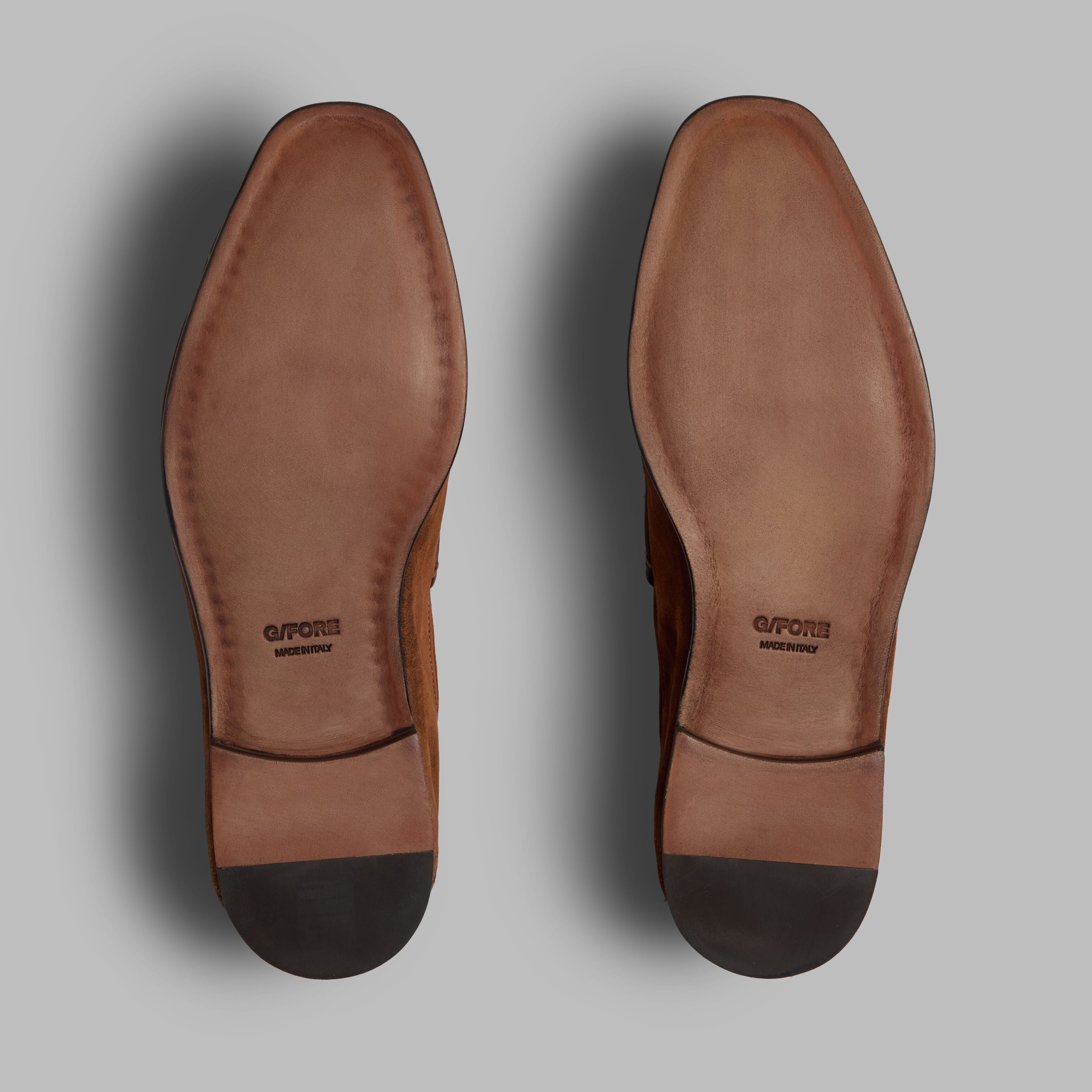 METAL TEES SUEDE FLEX LOAFER