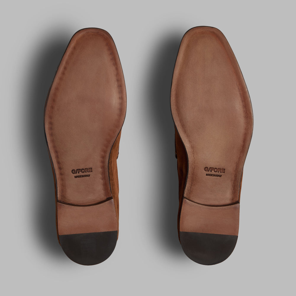 METAL TEES SUEDE FLEX LOAFER