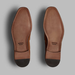 METAL TEES SUEDE FLEX LOAFER