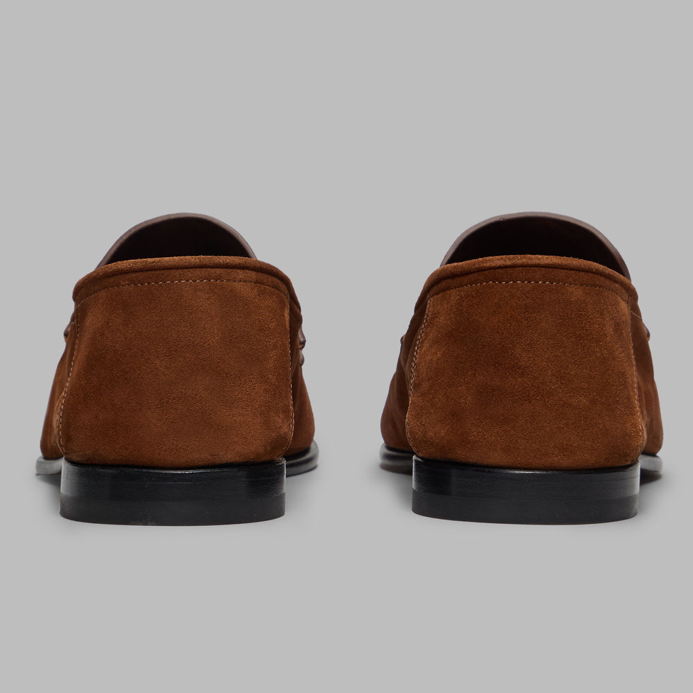 METAL TEES SUEDE FLEX LOAFER