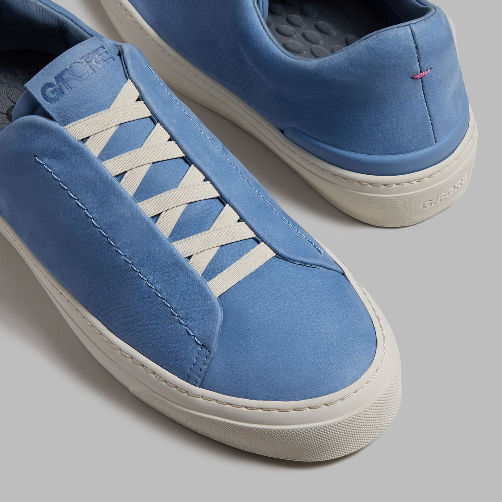 ENDEAVOUR SLIP ON LEATHER SNEAKER
