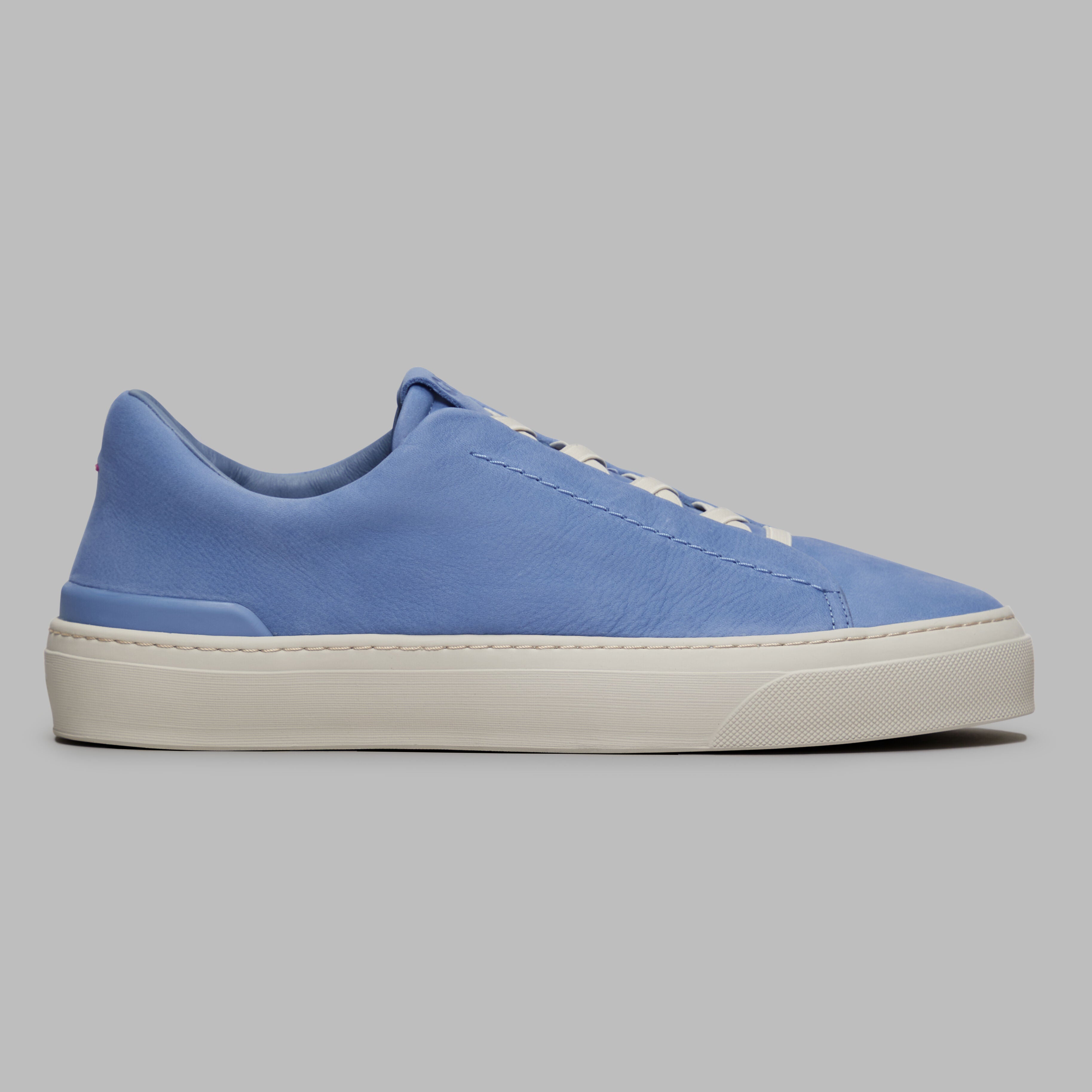ENDEAVOUR SLIP ON LEATHER SNEAKER