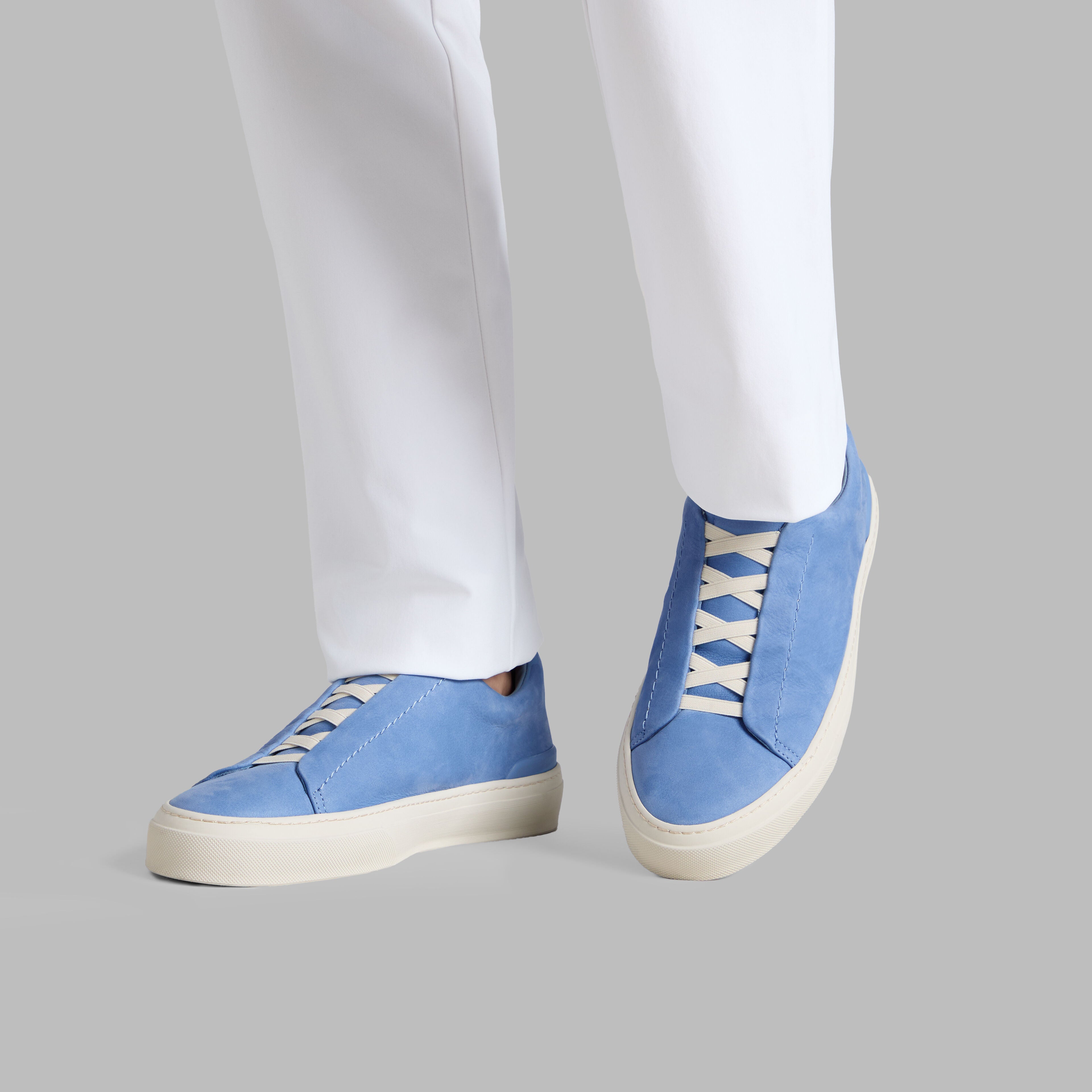 ENDEAVOUR SLIP ON LEATHER SNEAKER