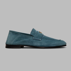 METAL TEES SUEDE FLEX LOAFER