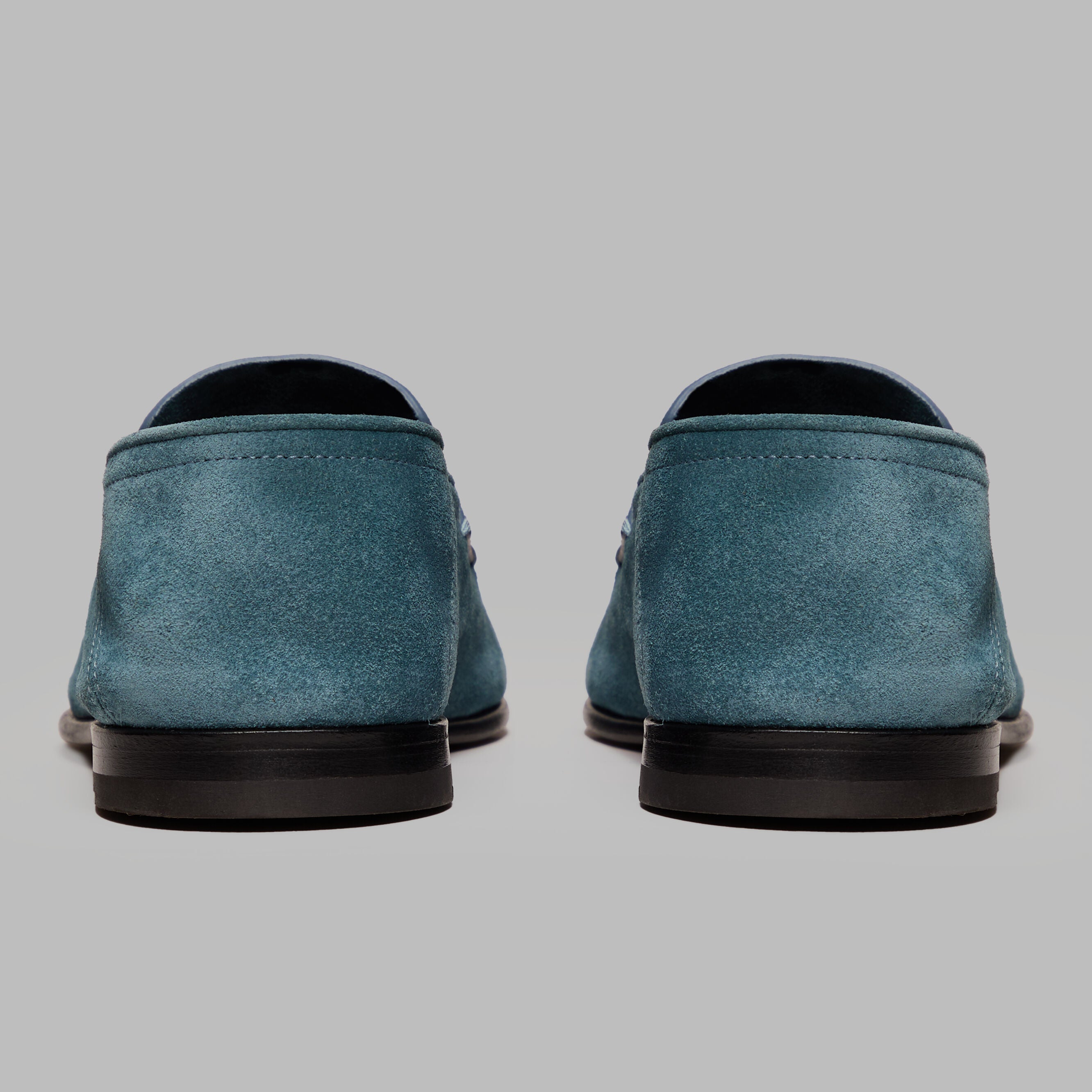 METAL TEES SUEDE FLEX LOAFER