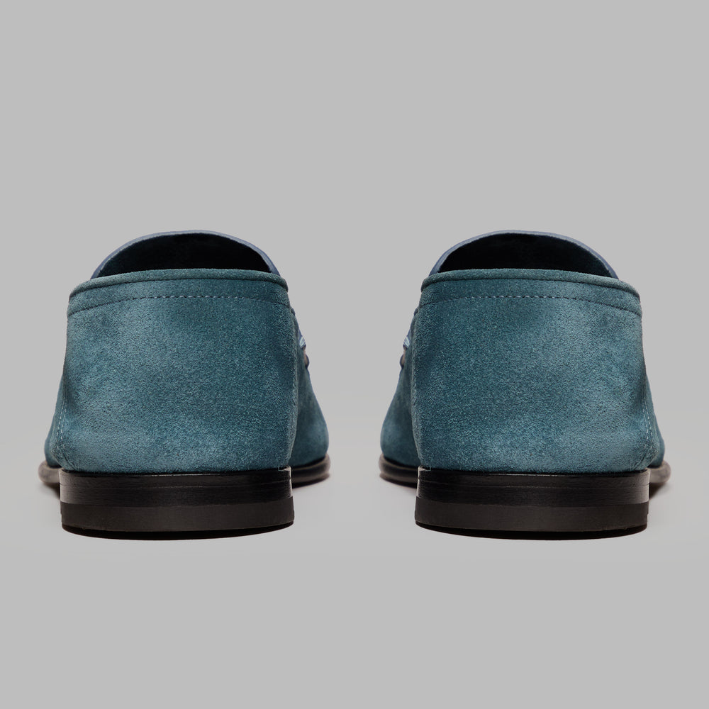 METAL TEES SUEDE FLEX LOAFER