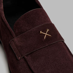 METAL TEES SUEDE FLEX LOAFER