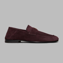 METAL TEES SUEDE FLEX LOAFER