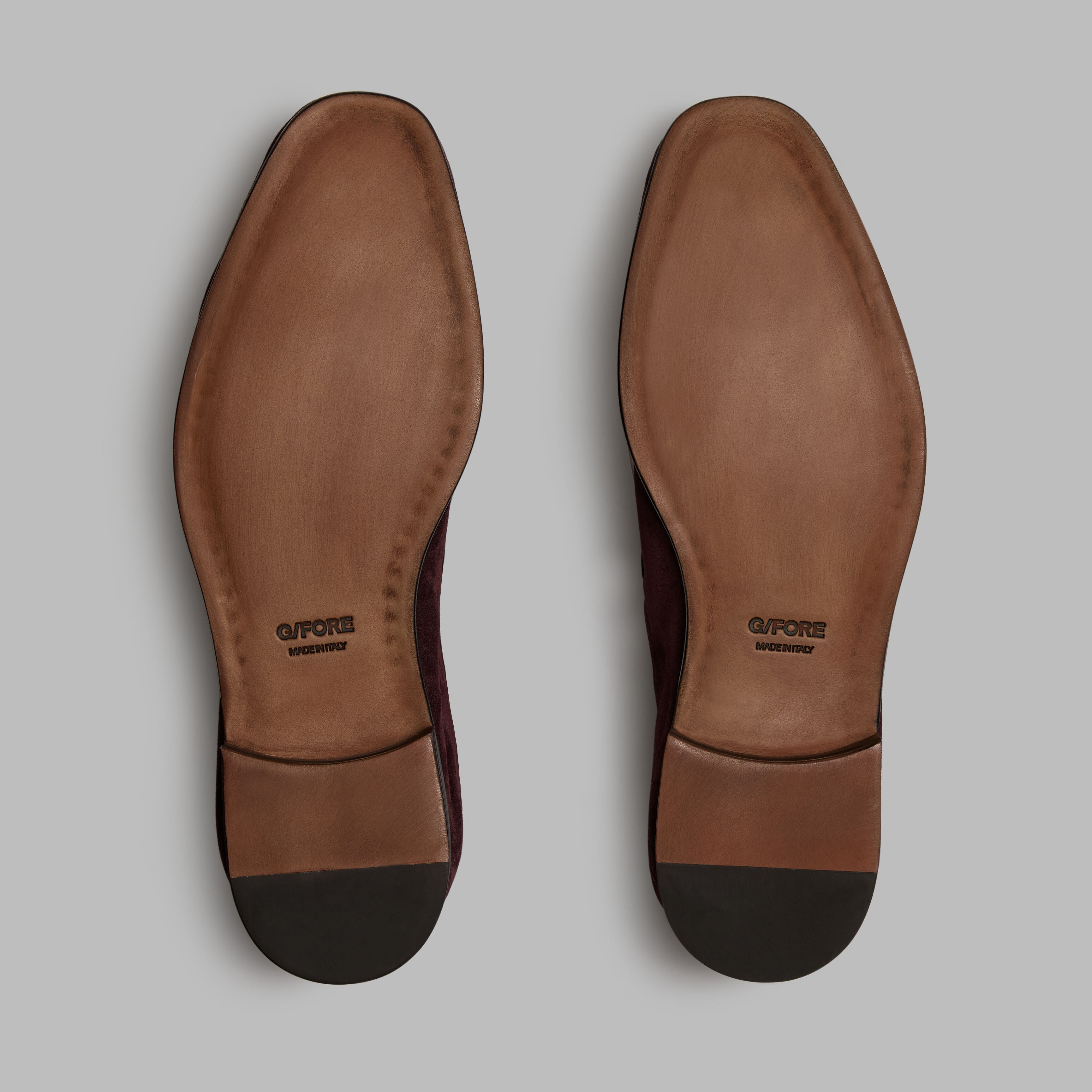 METAL TEES SUEDE FLEX LOAFER