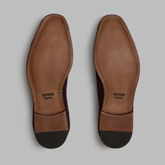 METAL TEES SUEDE FLEX LOAFER