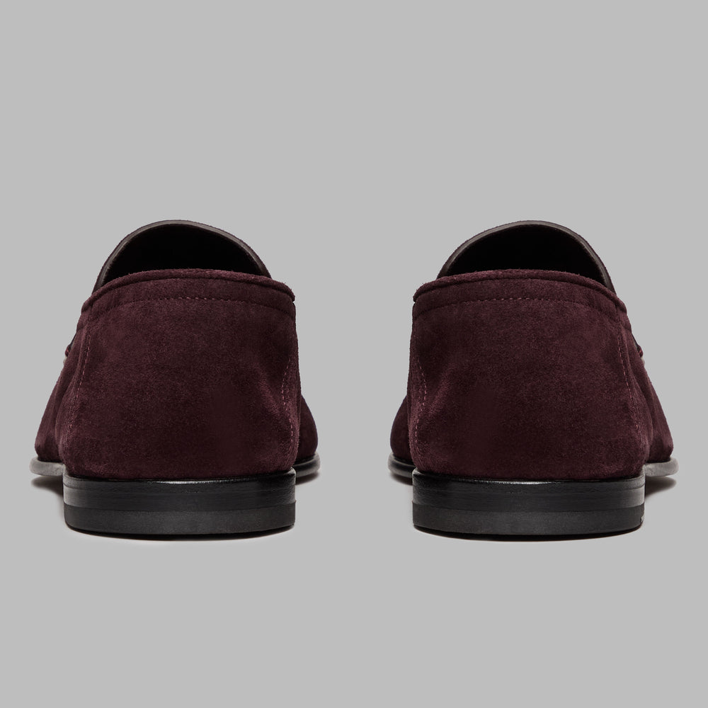 METAL TEES SUEDE FLEX LOAFER