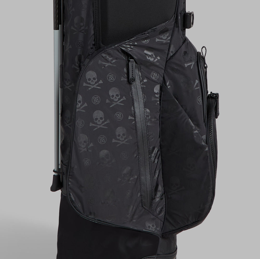 SCRAMBLE SKULL & TEES PARACHUTE CARRY GOLF BAG