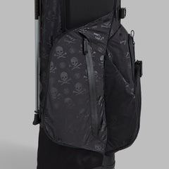 SCRAMBLE SKULL & TEES PARACHUTE CARRY GOLF BAG