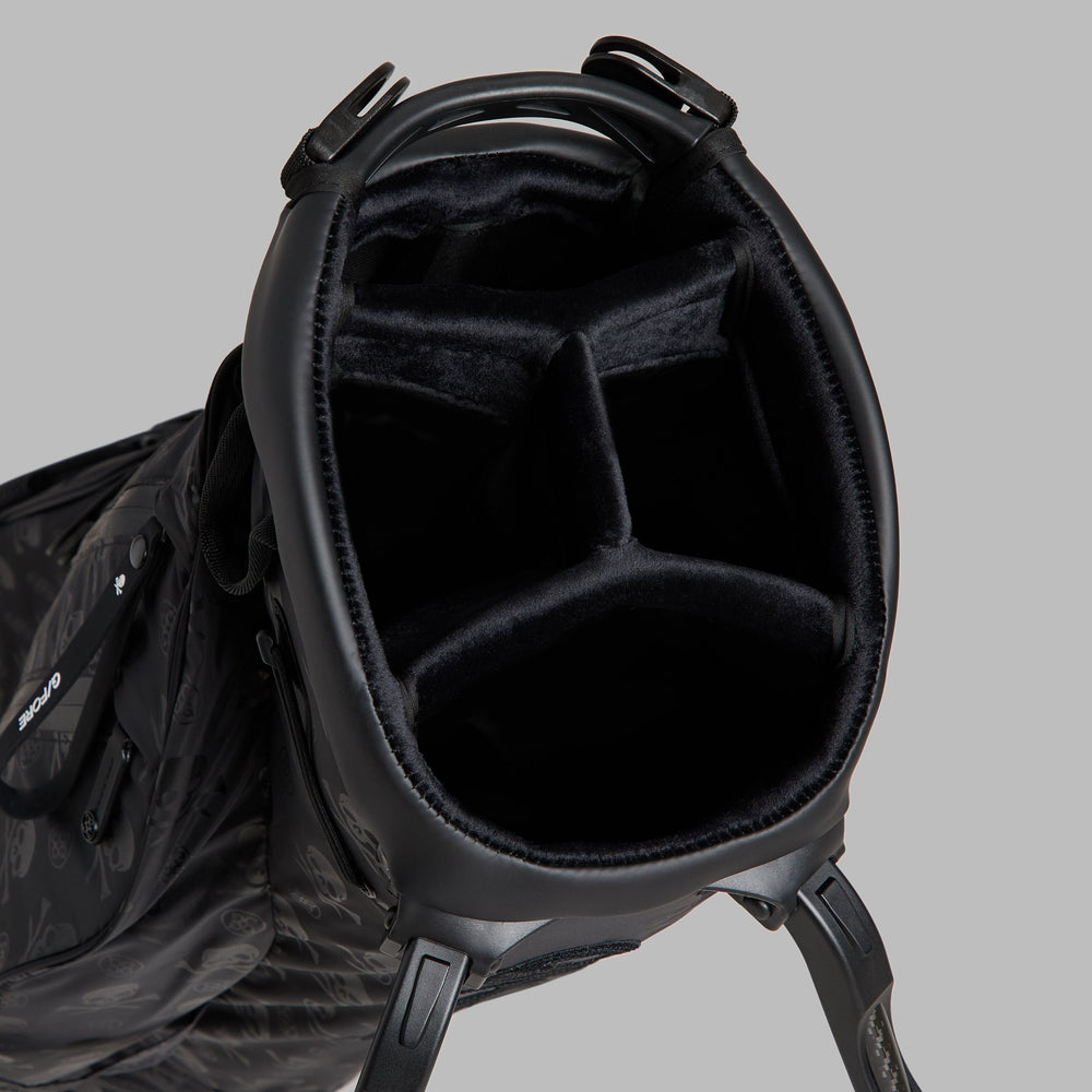 SCRAMBLE SKULL & TEES PARACHUTE CARRY GOLF BAG