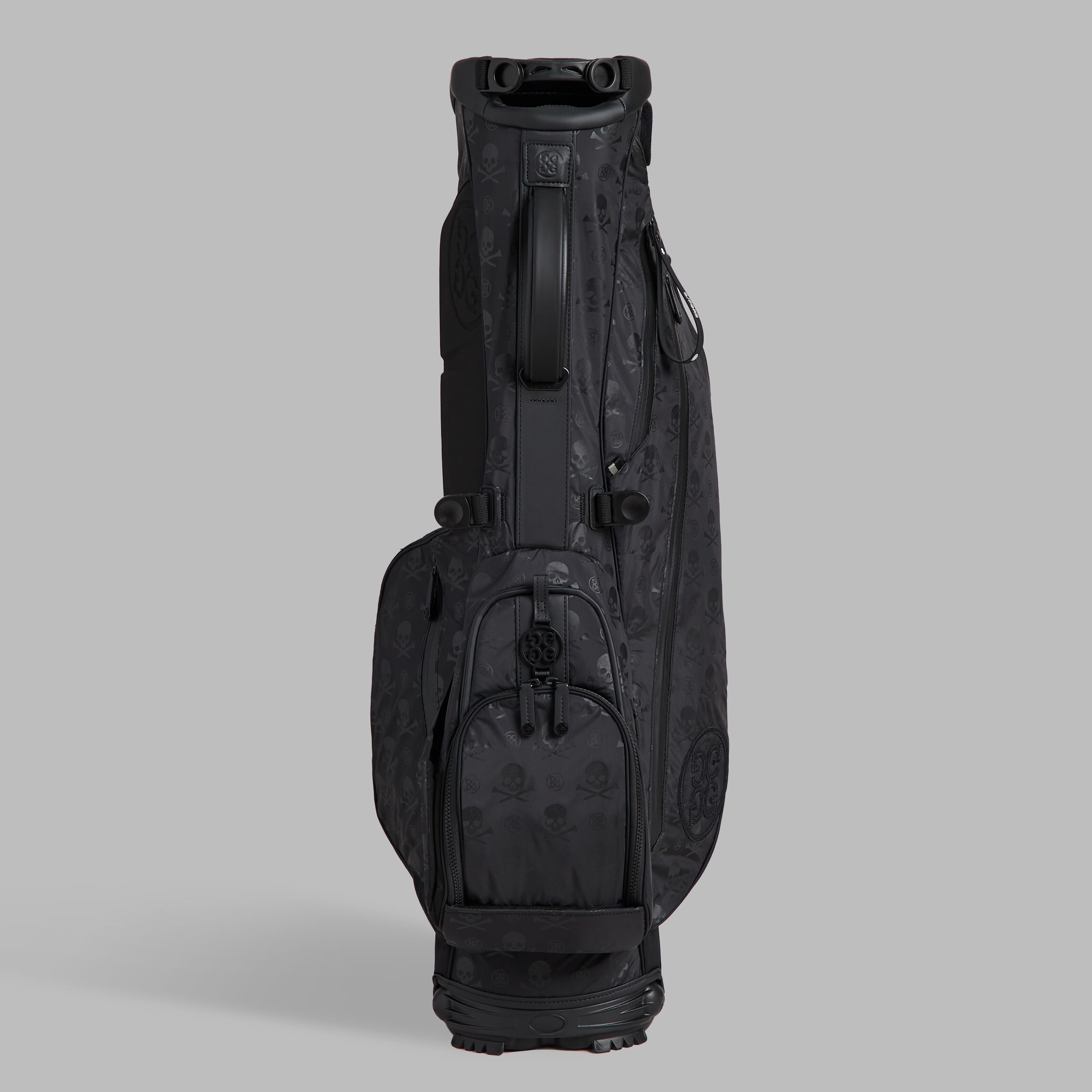 SCRAMBLE SKULL & TEES PARACHUTE CARRY GOLF BAG