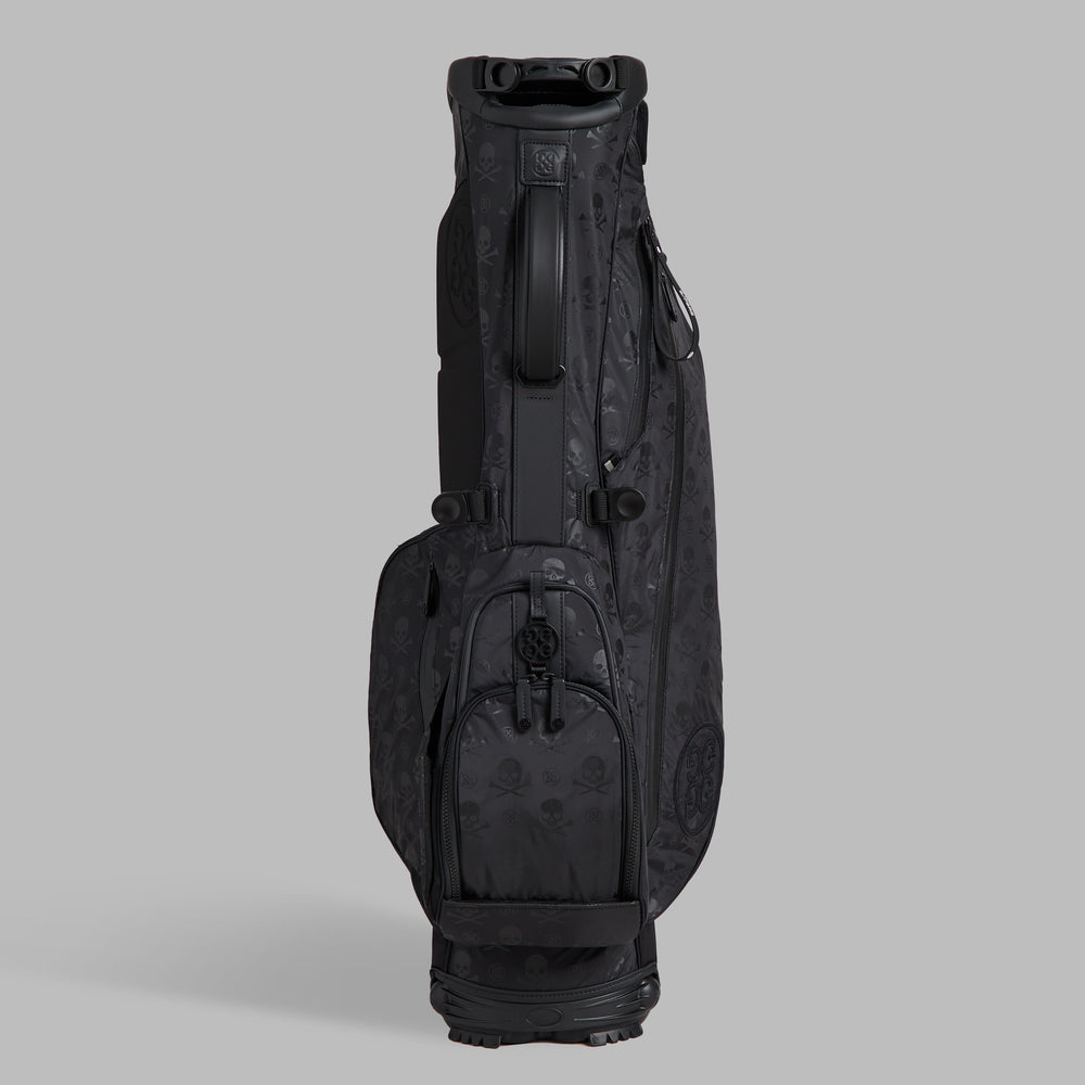 SCRAMBLE SKULL & TEES PARACHUTE CARRY GOLF BAG