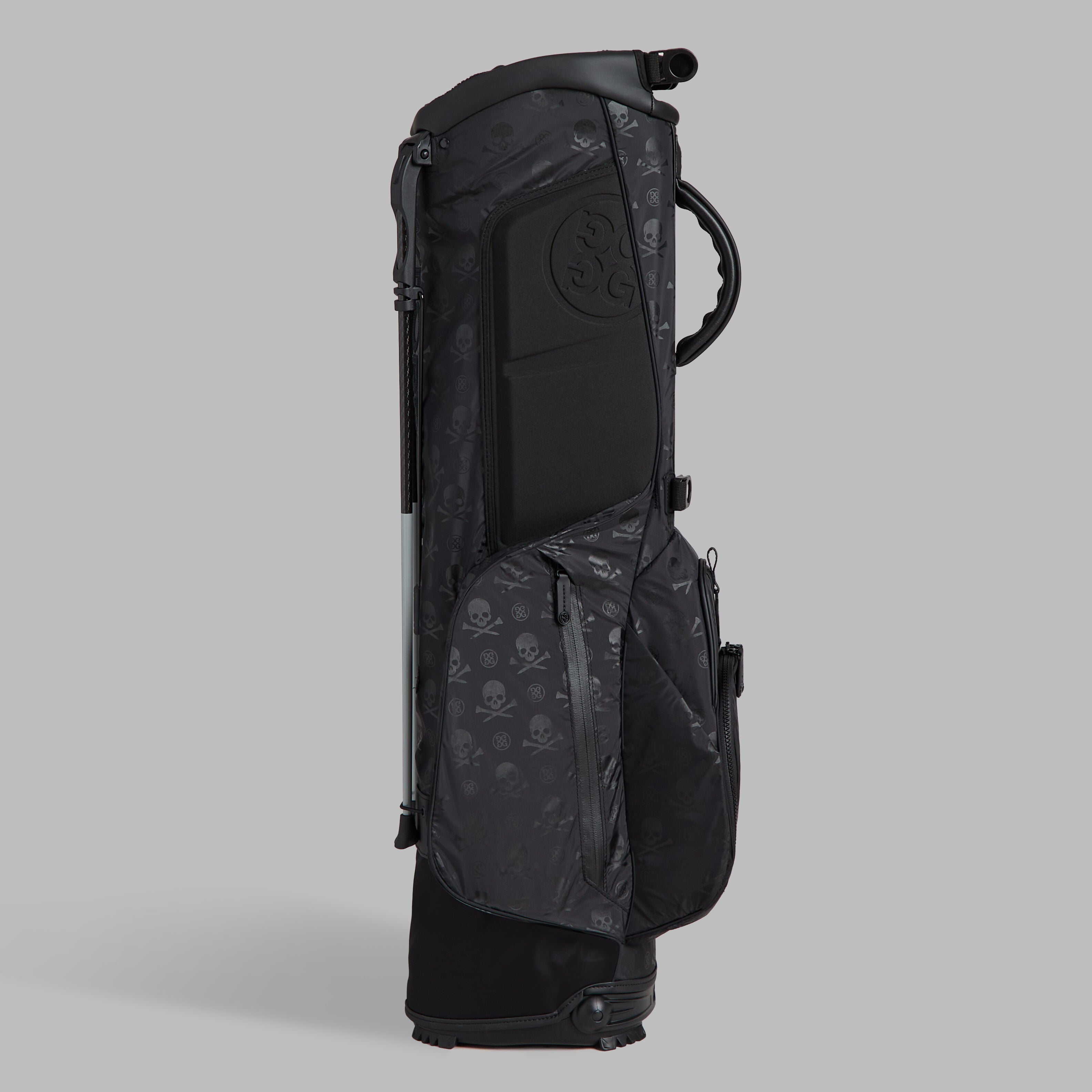 SCRAMBLE SKULL & TEES PARACHUTE CARRY GOLF BAG