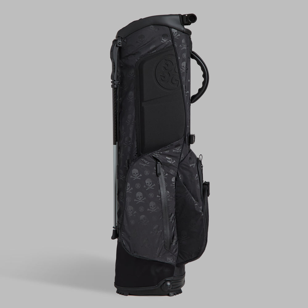 SCRAMBLE SKULL & TEES PARACHUTE CARRY GOLF BAG
