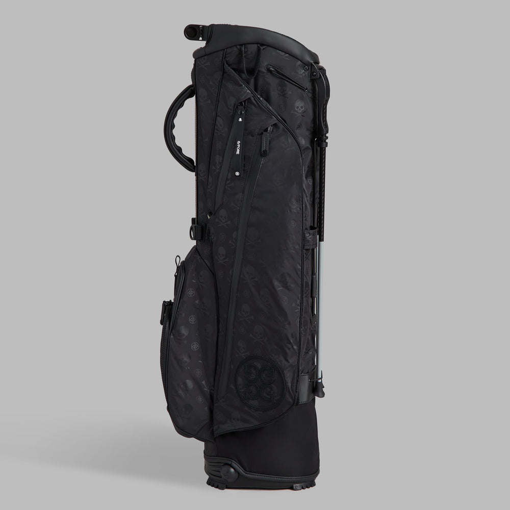 SCRAMBLE SKULL & TEES PARACHUTE CARRY GOLF BAG