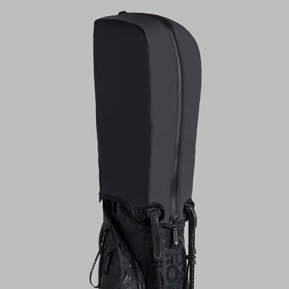 SCRAMBLE SKULL & TEES PARACHUTE CARRY GOLF BAG