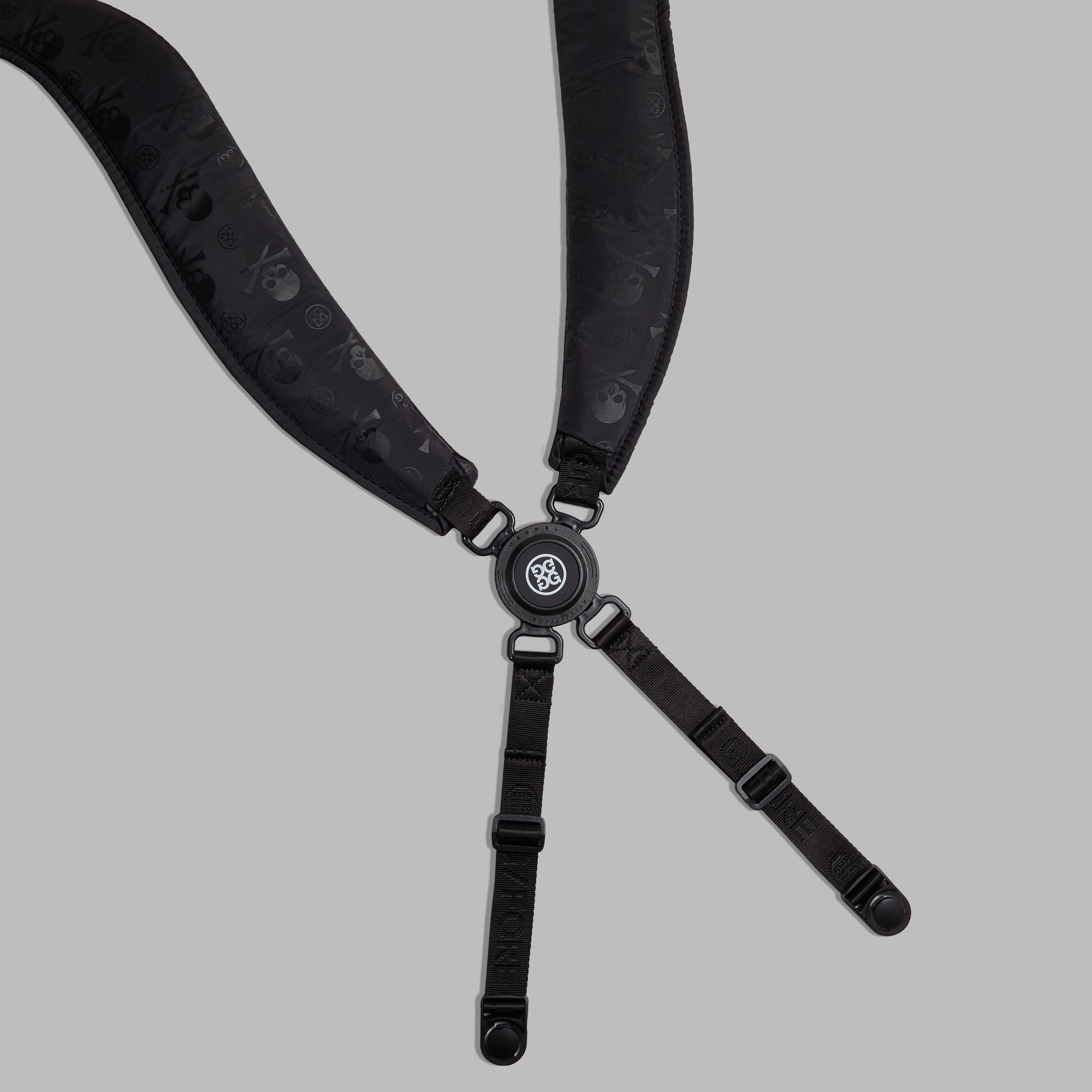SCRAMBLE SKULL & TEES PARACHUTE CARRY GOLF BAG
