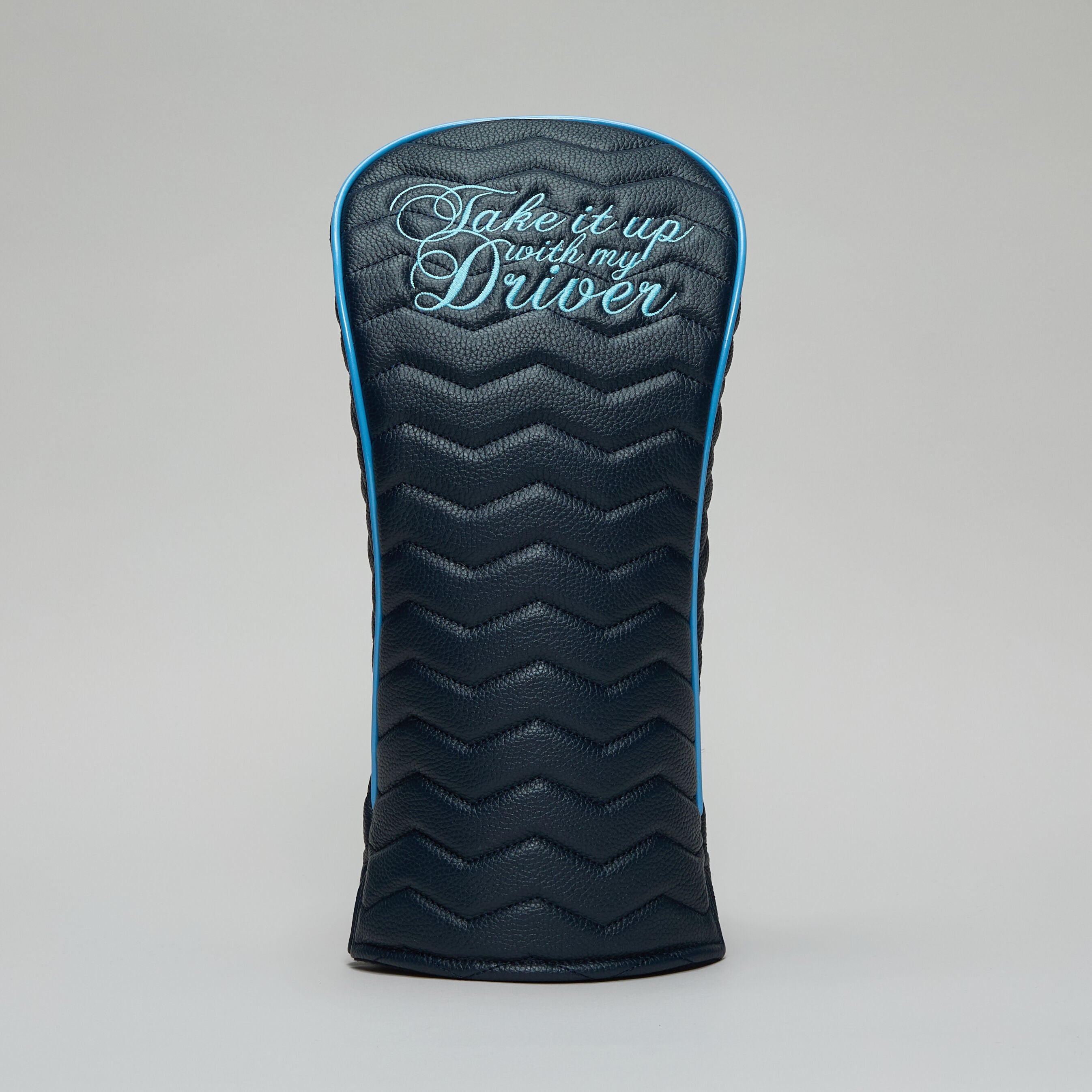 TAKE IT UP WITH MY DRIVER LEATHER HEADCOVER
