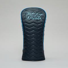 TAKE IT UP WITH MY DRIVER LEATHER HEADCOVER