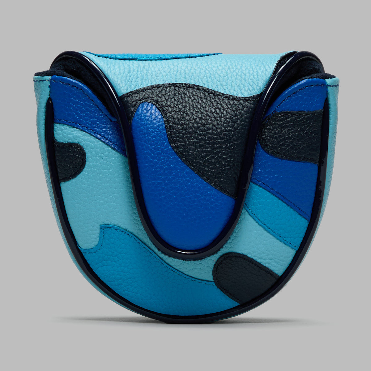 PATCHWORK CAMO LEATHER MALLET COVER