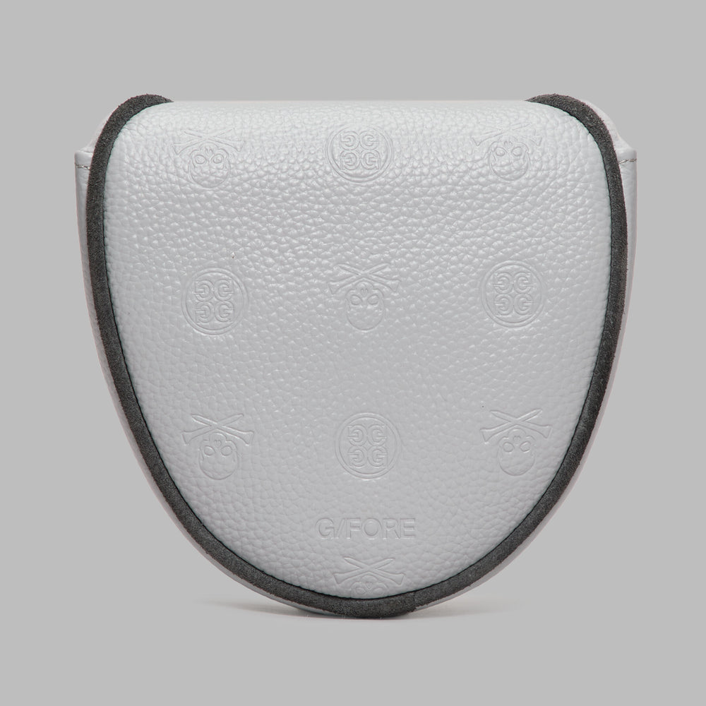 EMBOSSED SKULL & TEES LEATHER MALLET HEADCOVER