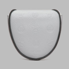 EMBOSSED SKULL & TEES LEATHER MALLET HEADCOVER