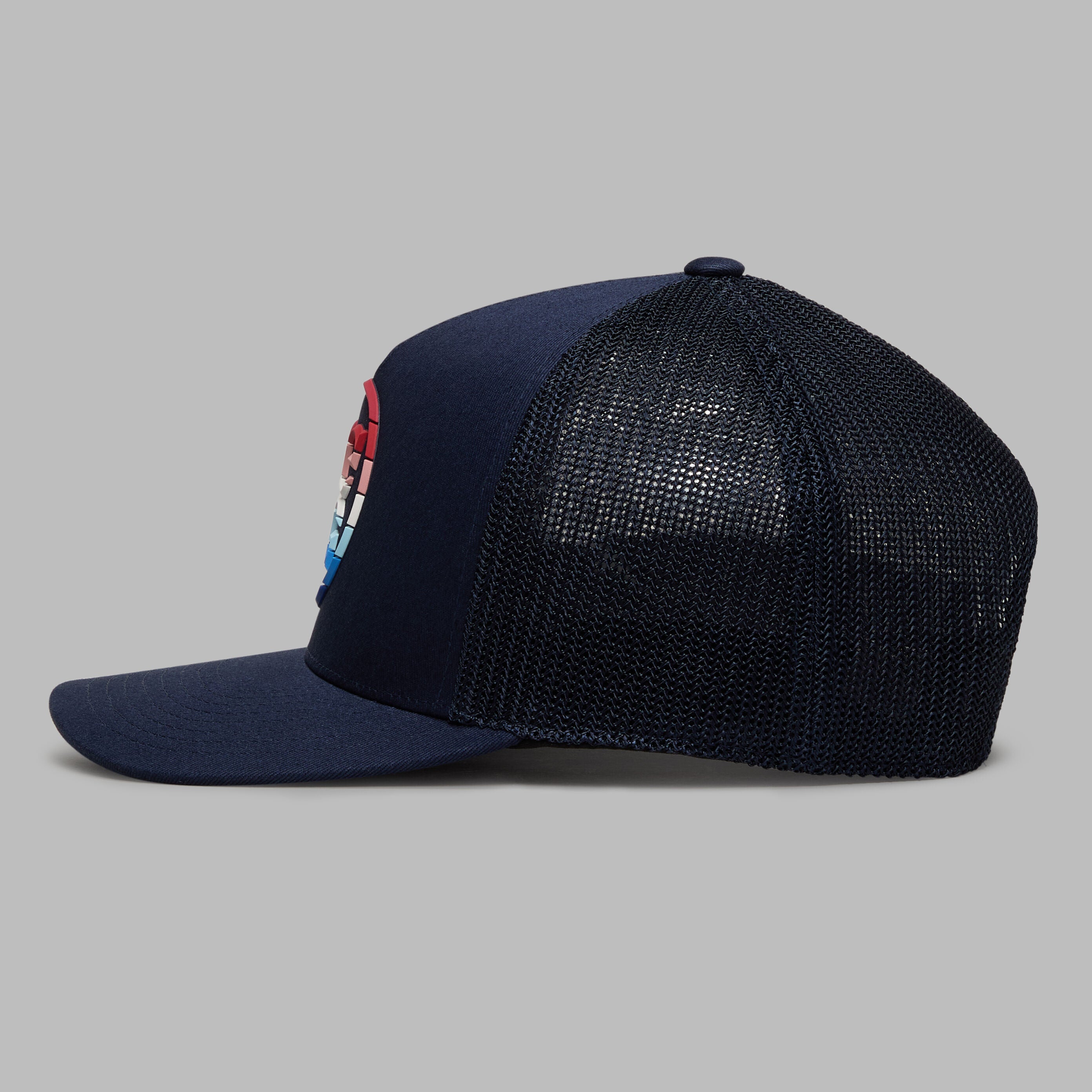 GRADIENT CIRCLE G'S MID TRUCKER HAT |HATS