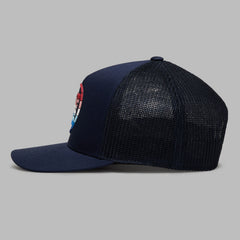 GRADIENT CIRCLE G'S MID TRUCKER HAT |HATS