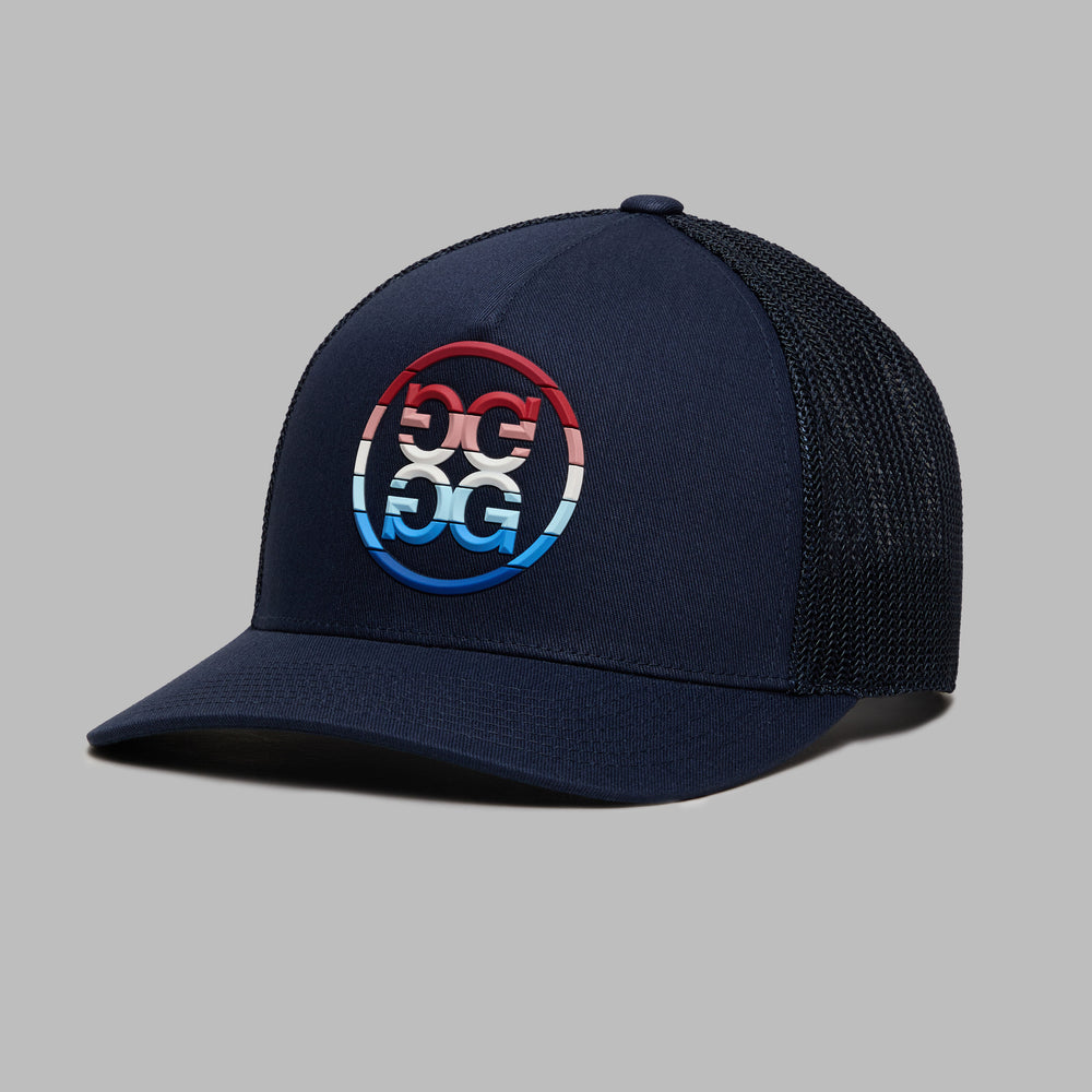 GRADIENT CIRCLE G'S MID TRUCKER HAT |HATS