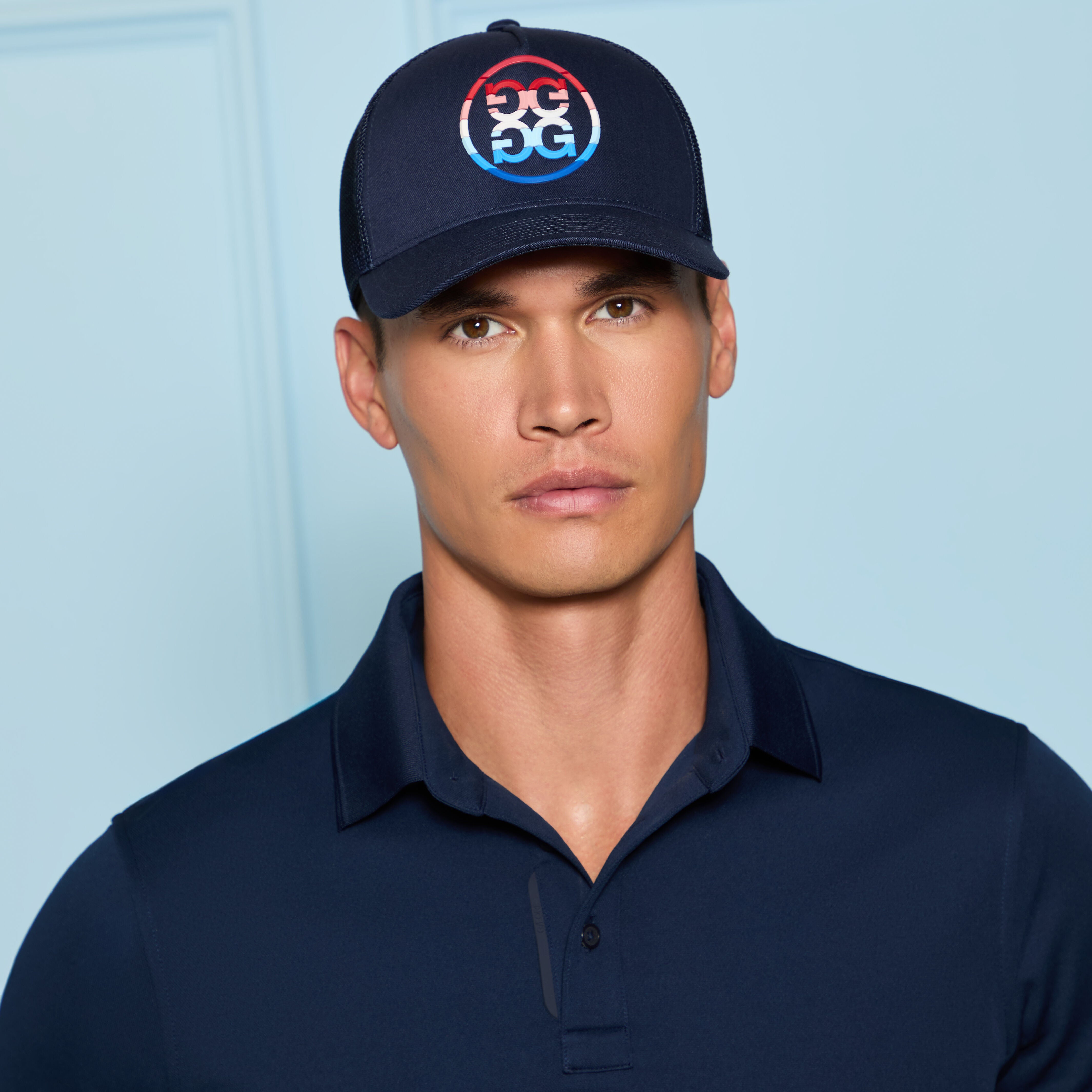 GRADIENT CIRCLE G'S MID TRUCKER HAT |HATS