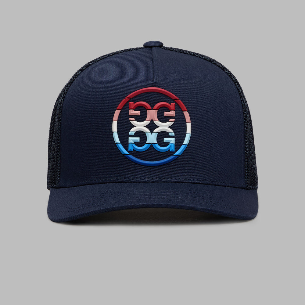GRADIENT CIRCLE G'S MID TRUCKER HAT |HATS