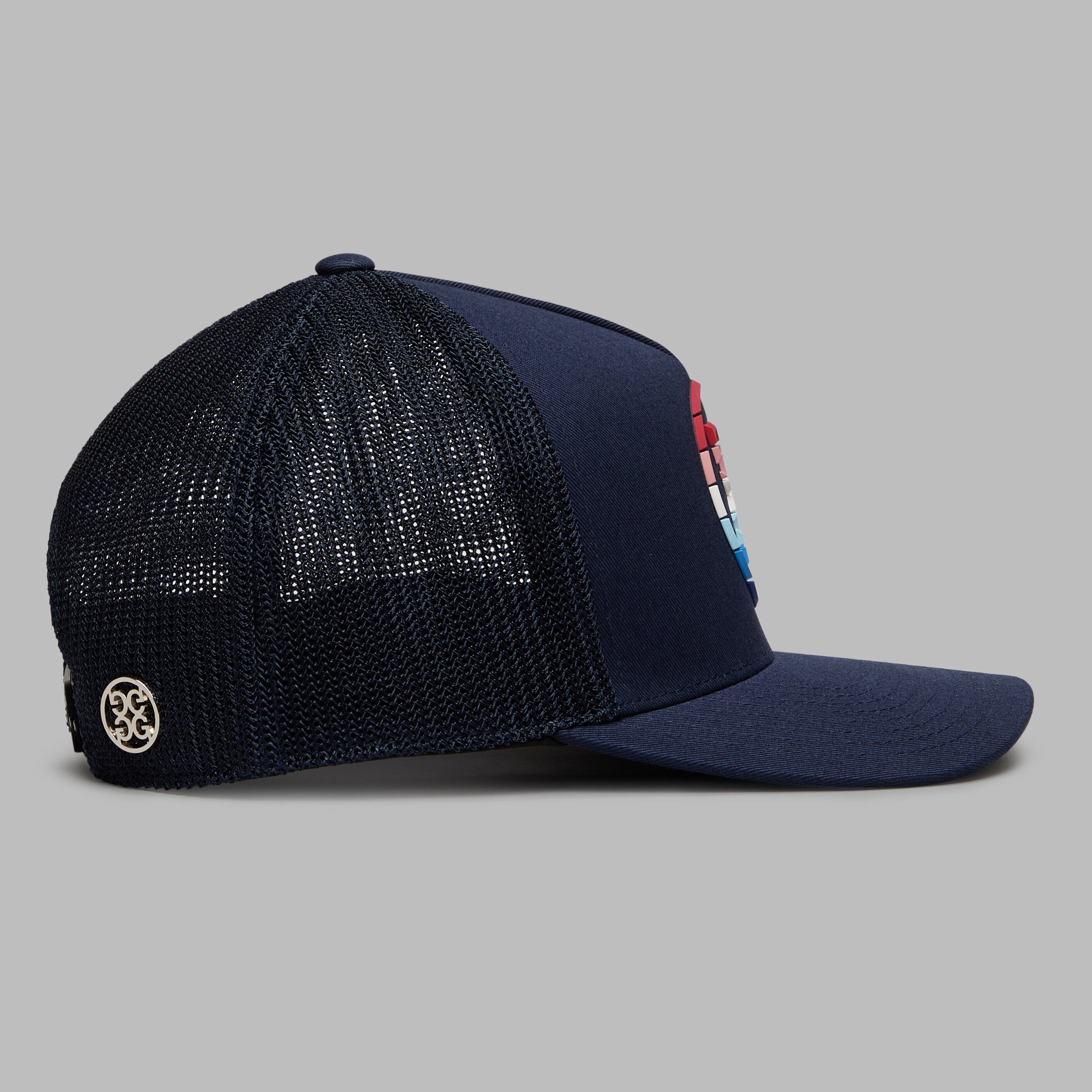 GRADIENT CIRCLE G'S MID TRUCKER HAT |HATS