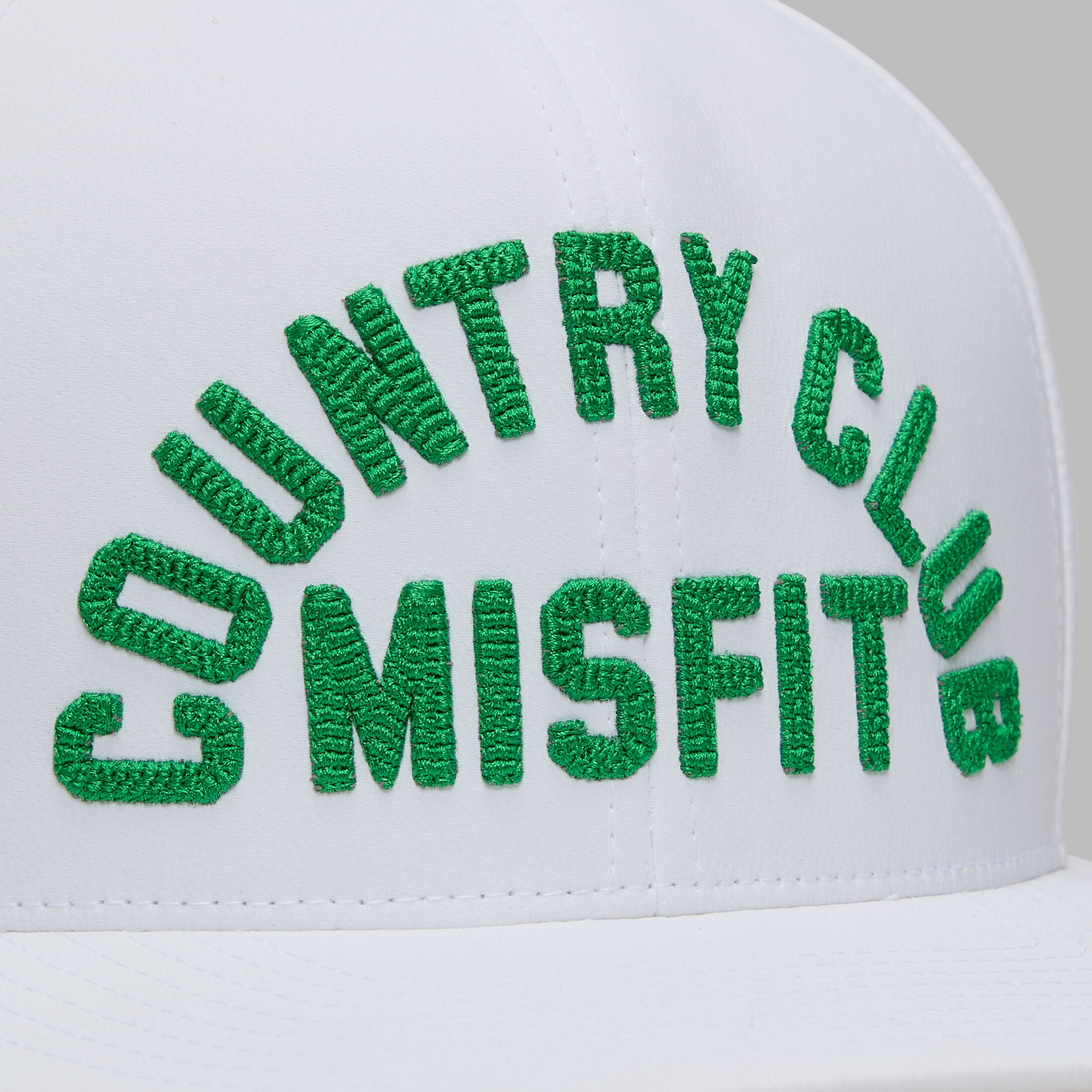 COUNTRY CLUB MISFIT PERFORATED DELTA HAT