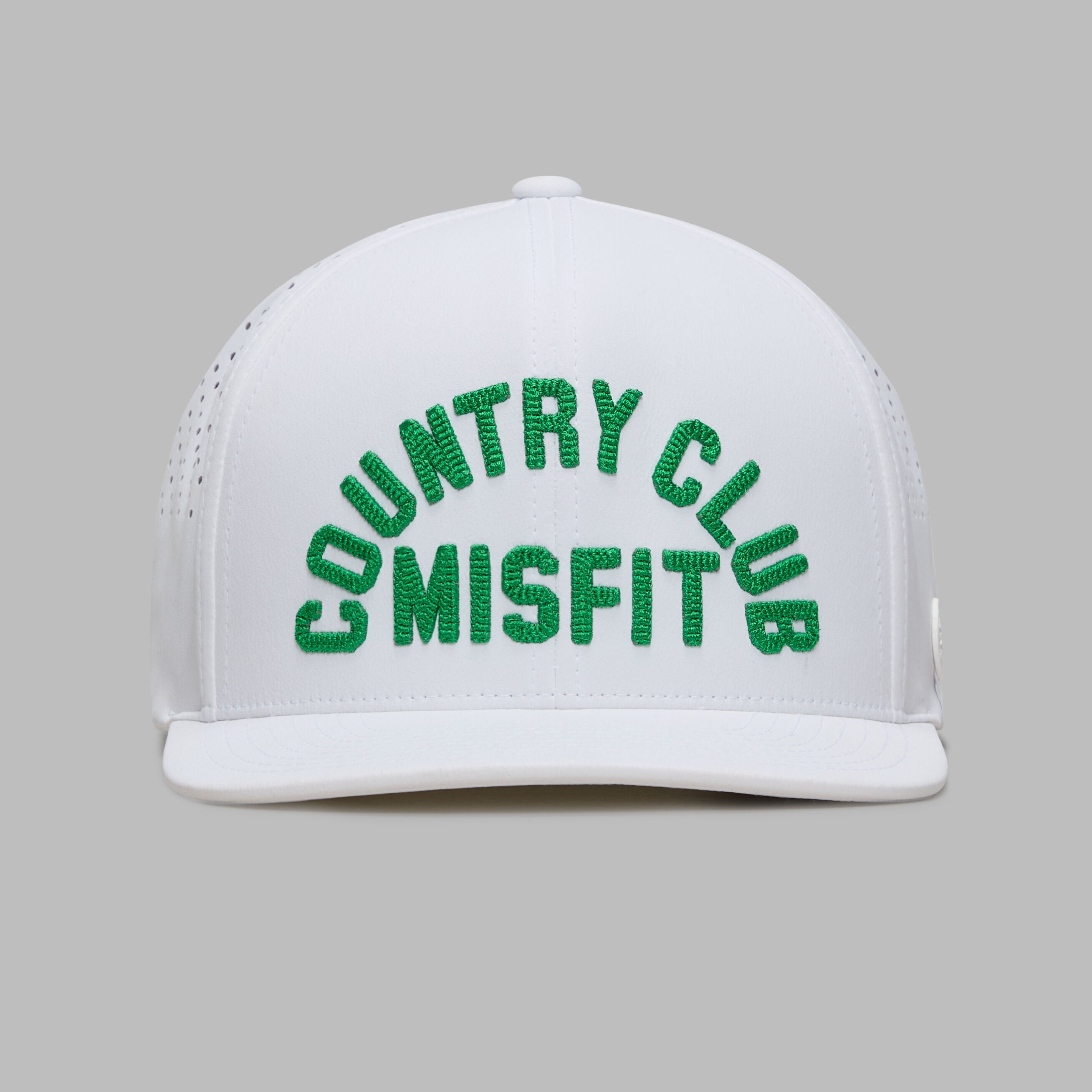 COUNTRY CLUB MISFIT PERFORATED DELTA HAT