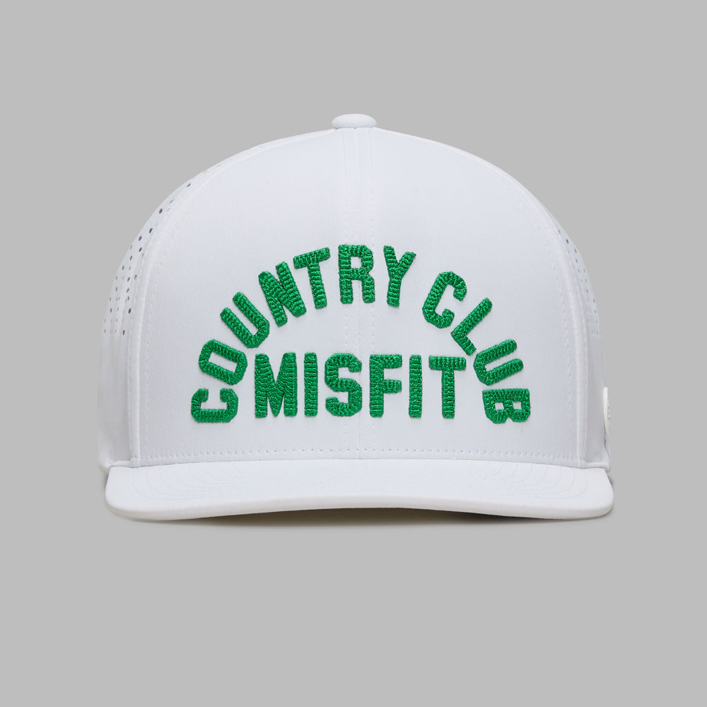COUNTRY CLUB MISFIT PERFORATED DELTA HAT