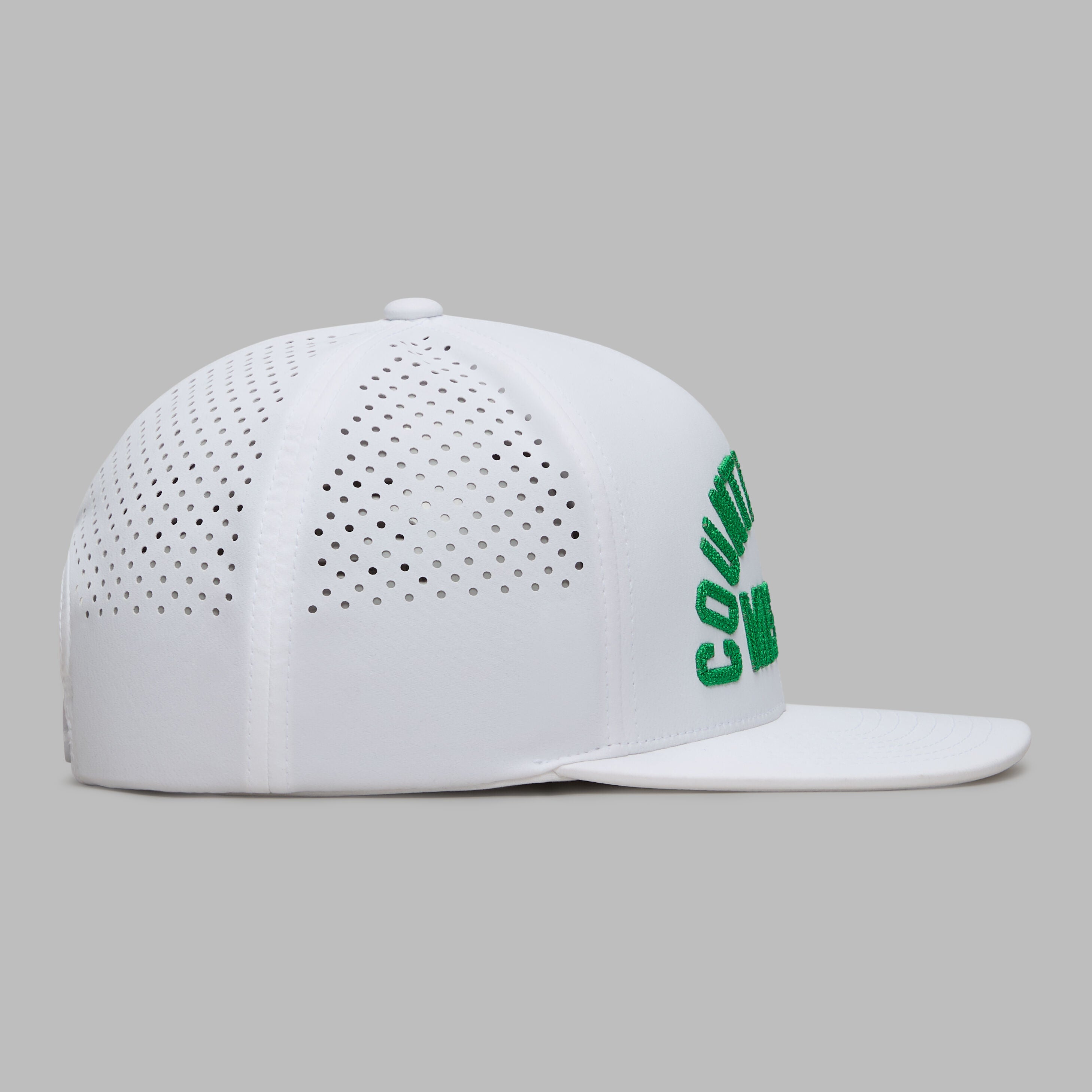 COUNTRY CLUB MISFIT PERFORATED DELTA HAT