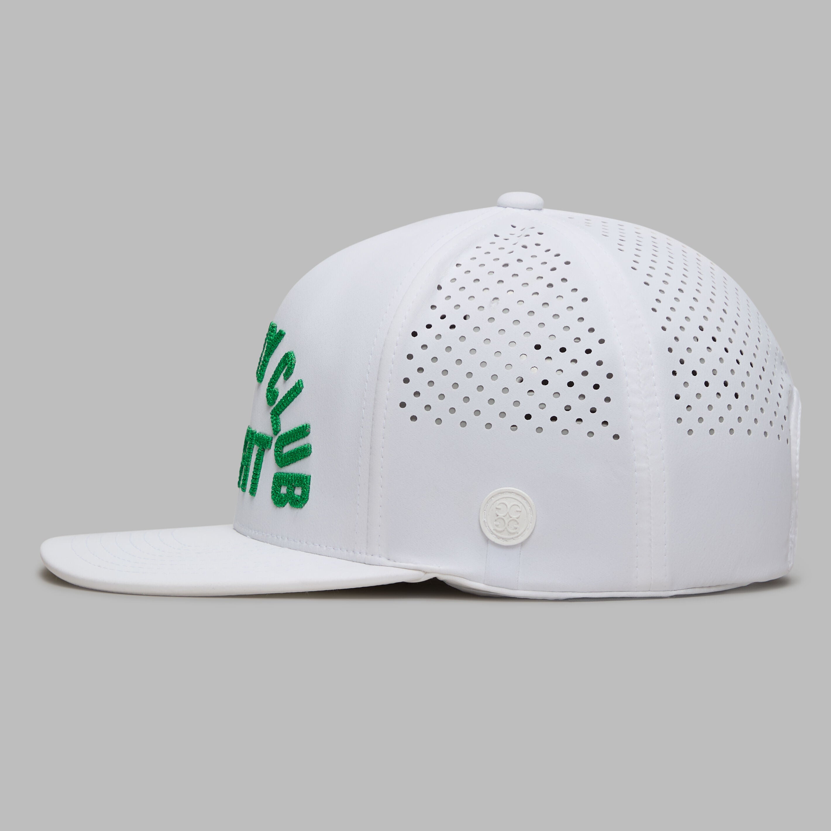COUNTRY CLUB MISFIT PERFORATED DELTA HAT