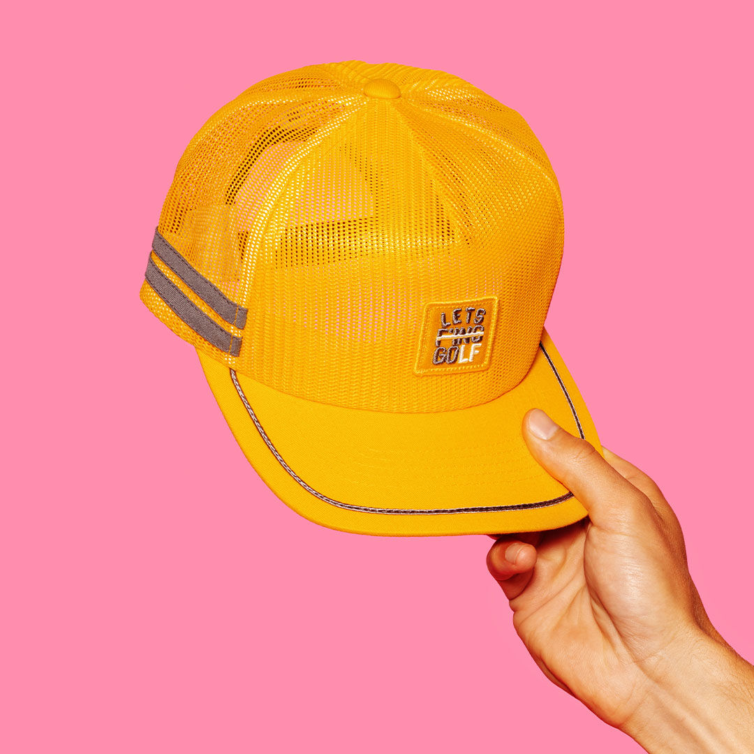 LFG 360° MESH TRUCKER HAT |HATS