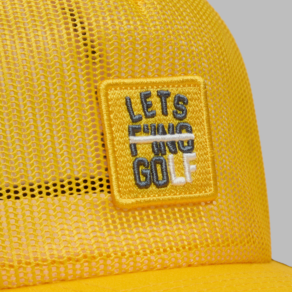 LFG 360° MESH TRUCKER HAT |HATS