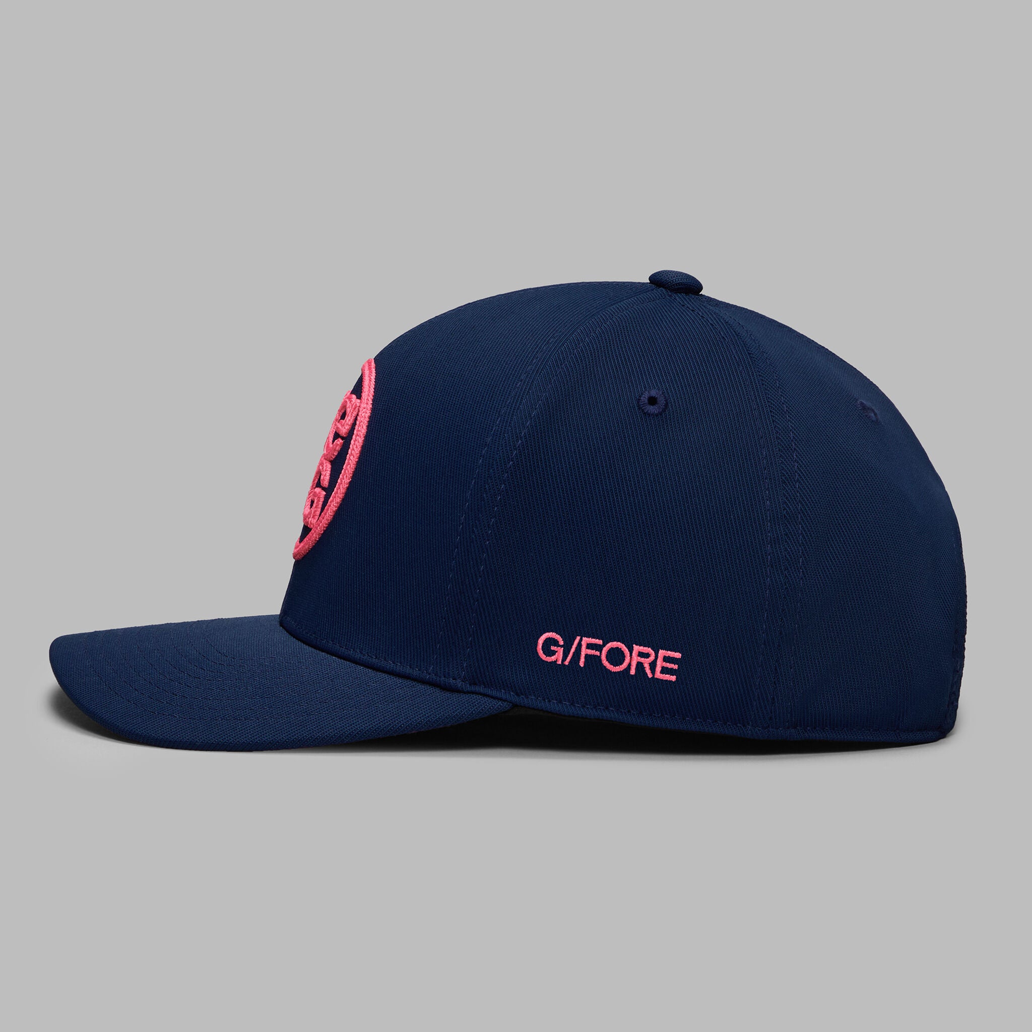 CHAINSTITCH CIRCLE G'S CONTRAST HAT